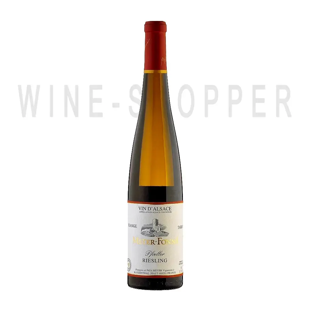 Вино Meyer-Fonne Riesling Pfoeller Vendange Tardive 2009 0.5 л