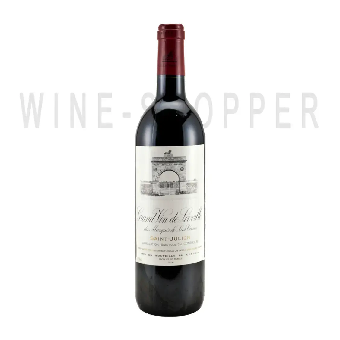 Вино Chateau Leoville Las Cases 2005 0.75 л
