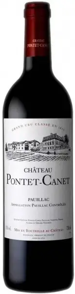 Вино Chateau Pontet-Canet Pauillac AOC 5-me Grand Cru Classe, 2005, 0.75 л