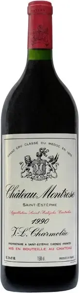 Вино Chateau Montrose St-Estephe AOC 2-me Grand Cru Classe, 1990, 0.75 л