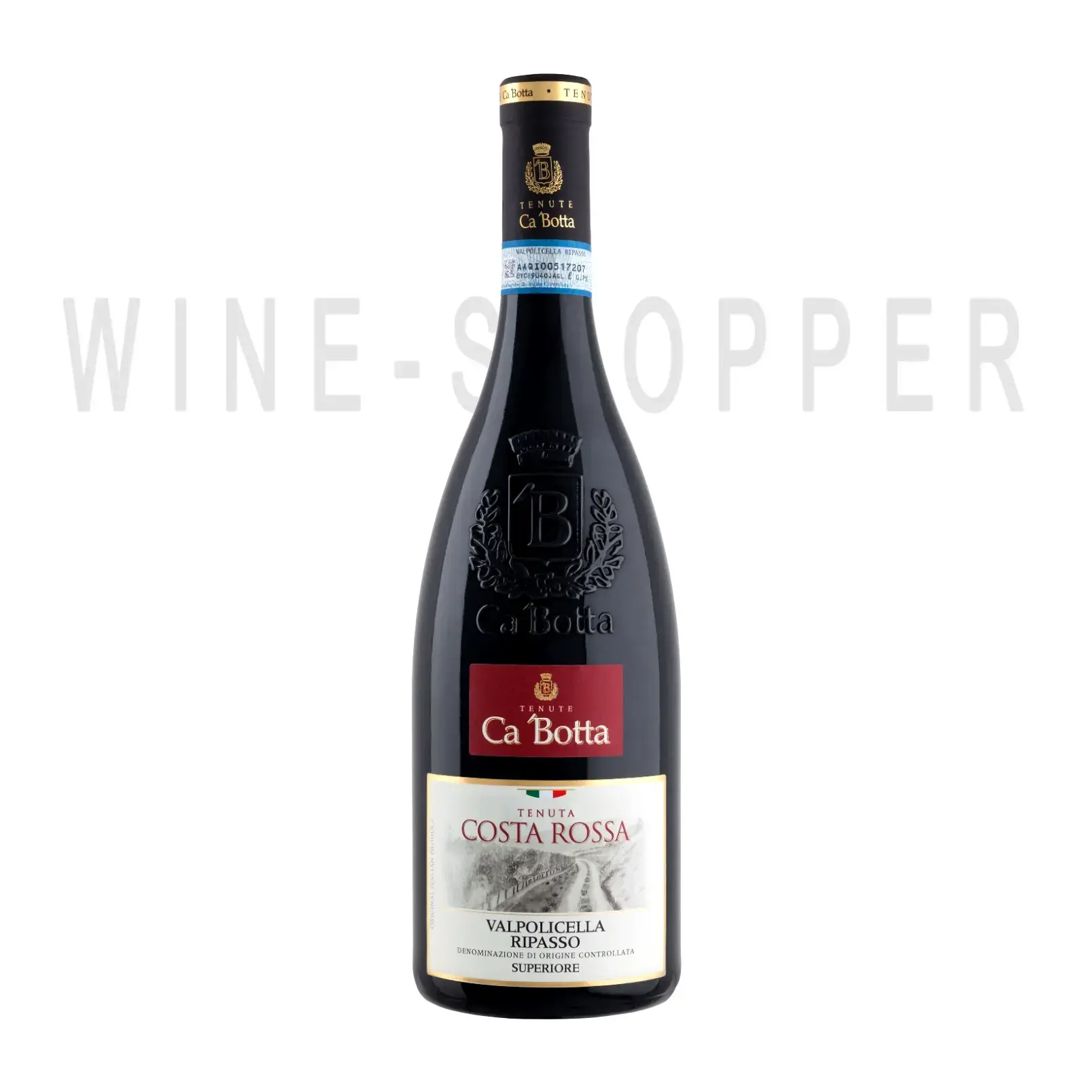 Вино Ca'Botta Tenuta Costa Rossa Valpolicella Ripasso Superiore DOC 2013 0.75 л