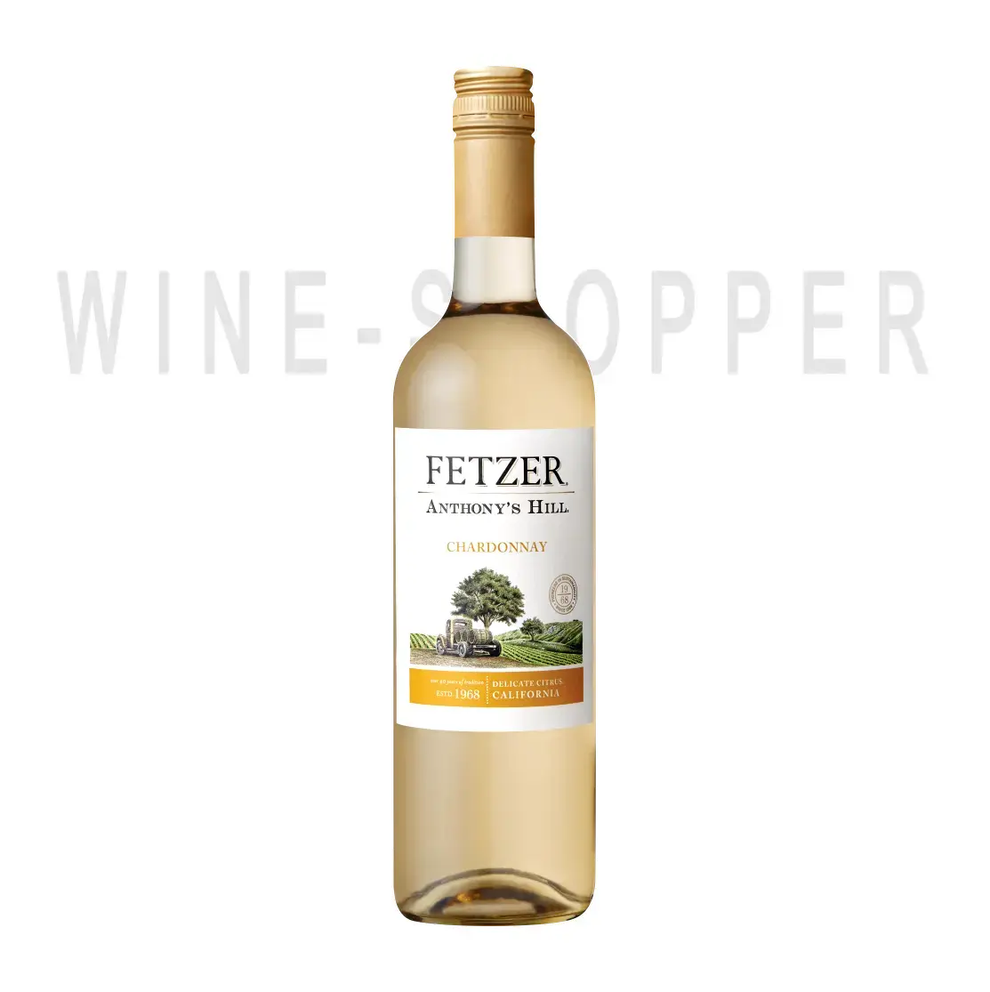 Вино Fetzer Anthony's Hill Chardonnay 0.75 л