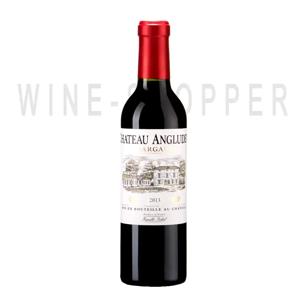 Вино Chateau d'Angludet 2013 0.375 л