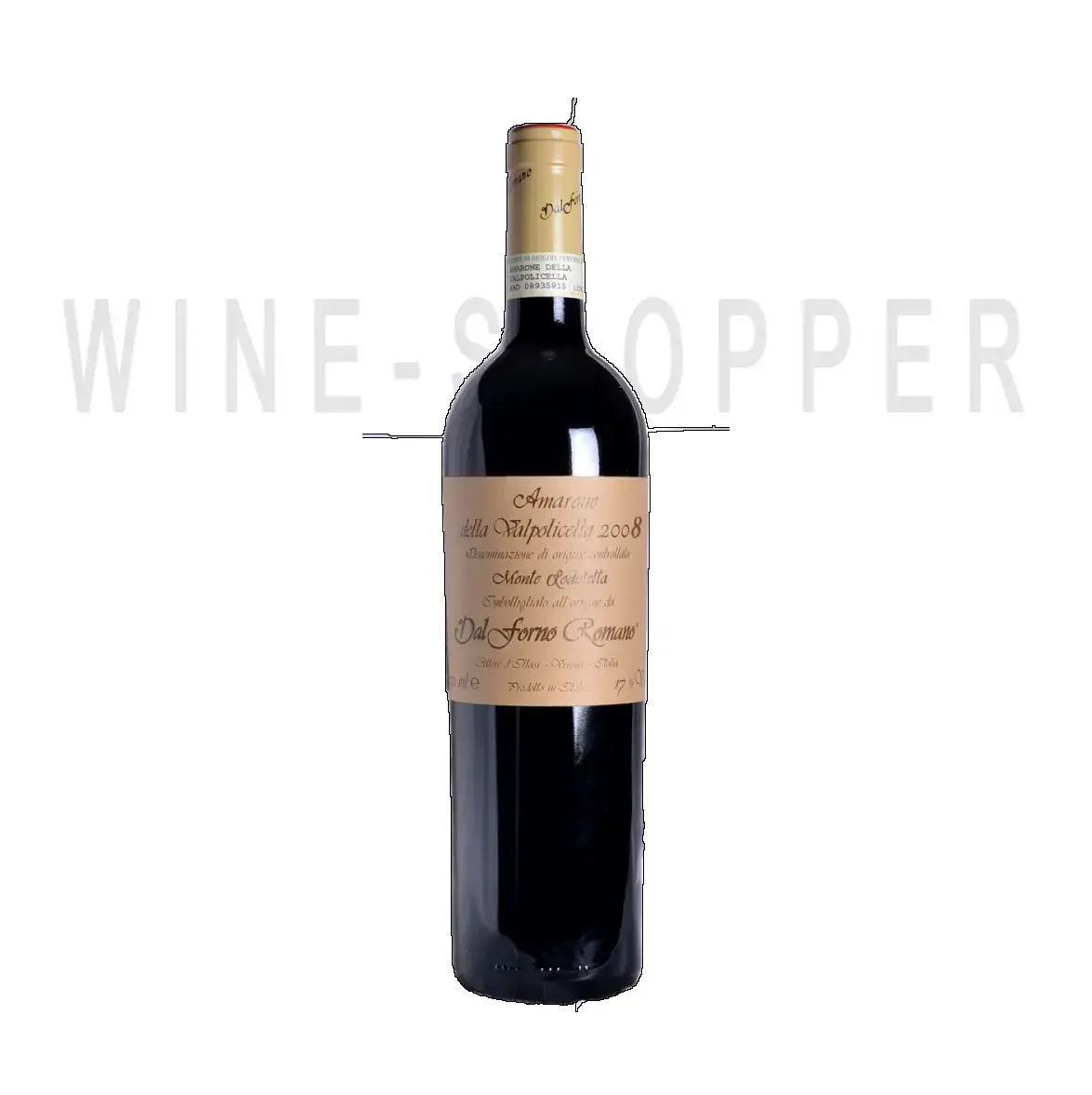 Вино Amarone della Valpolicella 2008 1.5 л