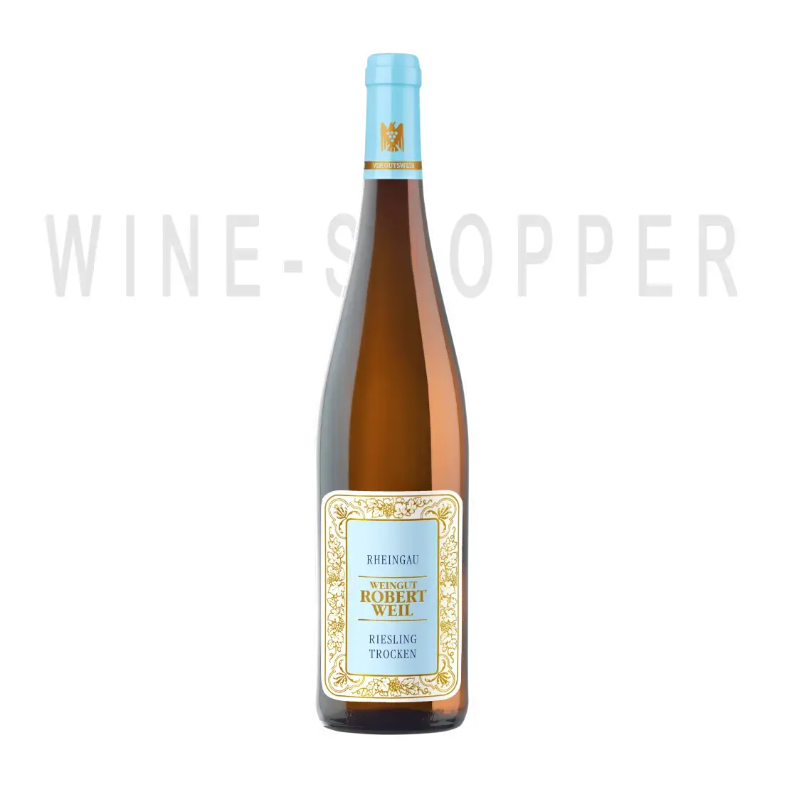 Вино Weingut Robert Weil Rheingau Riesling Trocken 2016 0.75 л