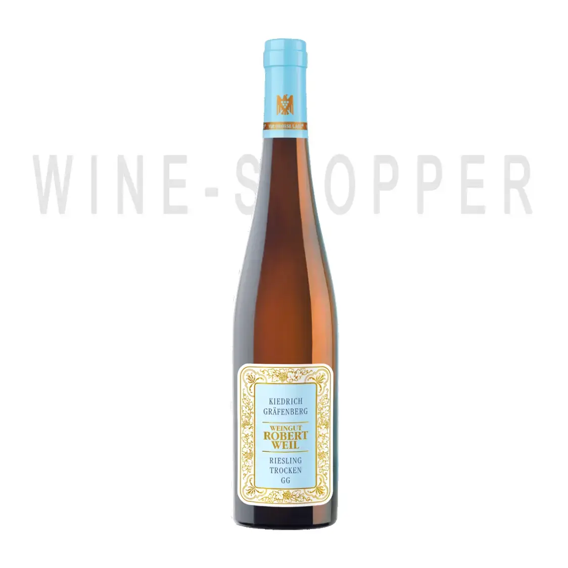 Вино Weingut Robert Weil Kiedrich Grafenberg Riesling Trocken 2015 0.75 л