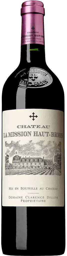 Вино Chateau La Mission Haut-Brion Pessac-Leognan AOC Cru Classe de Graves, 1998, 0.75 л