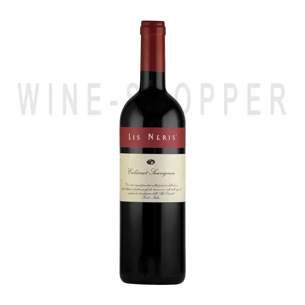 Вино Lis Neris Cabernet Sauvignon Venezia Giulia IGT 2016 0.75 л