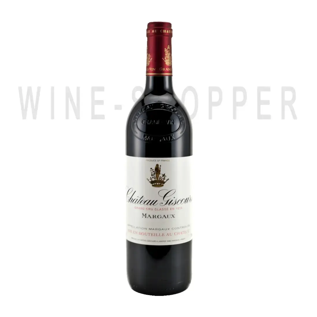 Вино Chateau Giscours Margaux AOC 3-me Grand Cru 2002 1.5 л