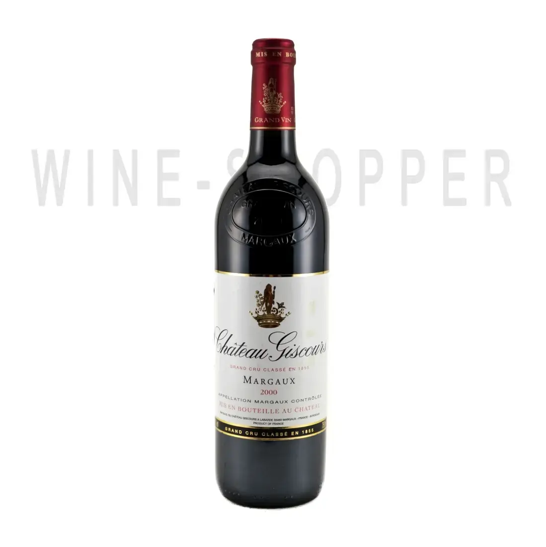Вино Chateau Giscours Margaux AOC 3-me Grand Cru 2007 1.5 л