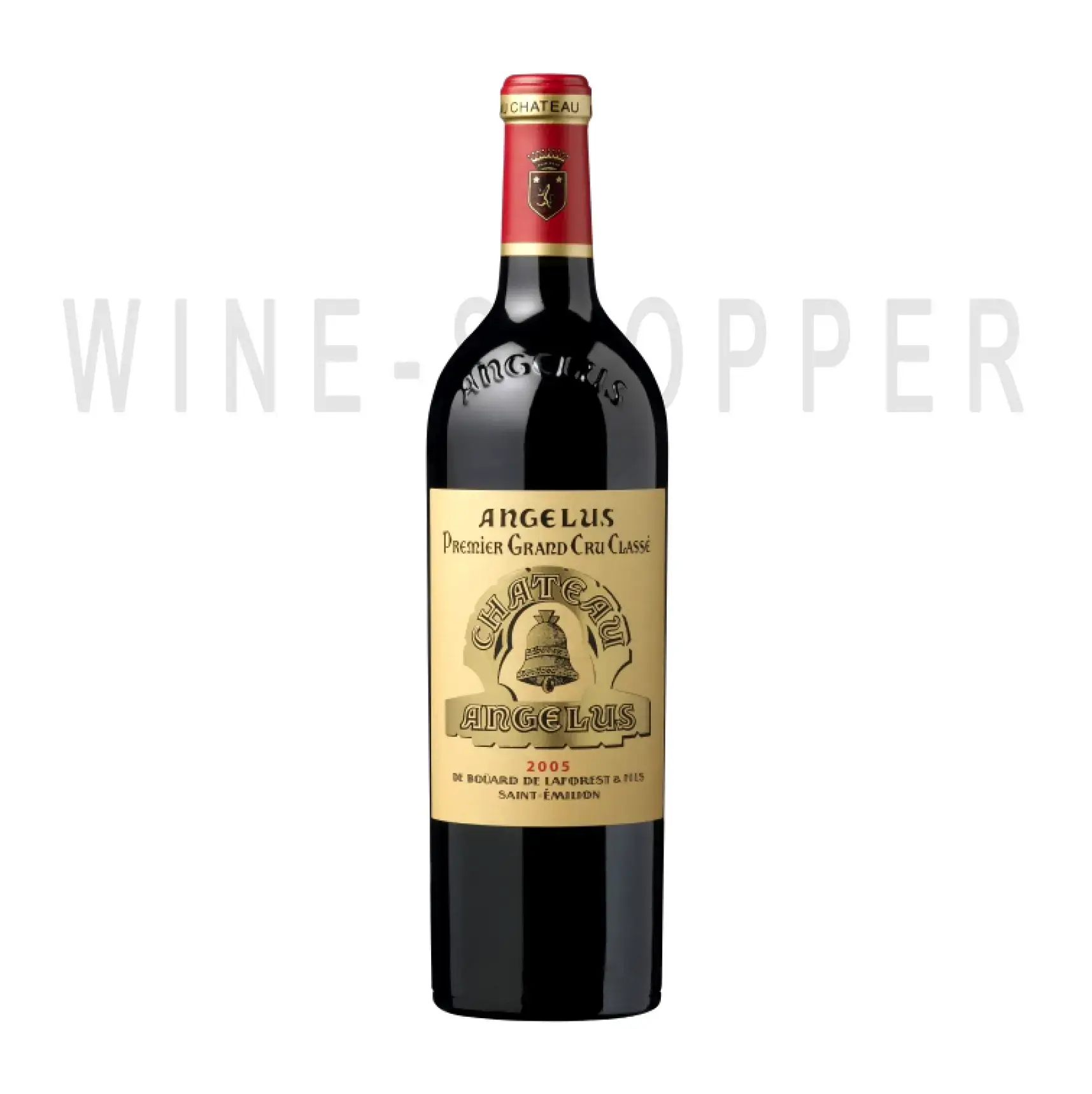 Вино Chateau Angelus Saint-Emilion AOC 1-er Grand Cru Classe 2001 0.75 л