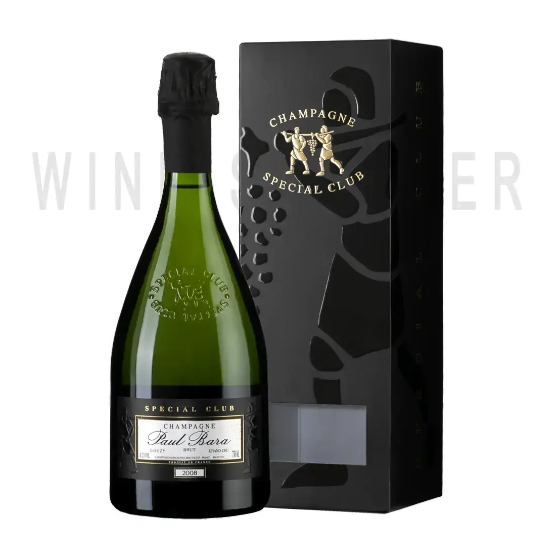 Игристое вино Special Club Brut Grand Cru Bouzy in a gift box 2008 0.75 л