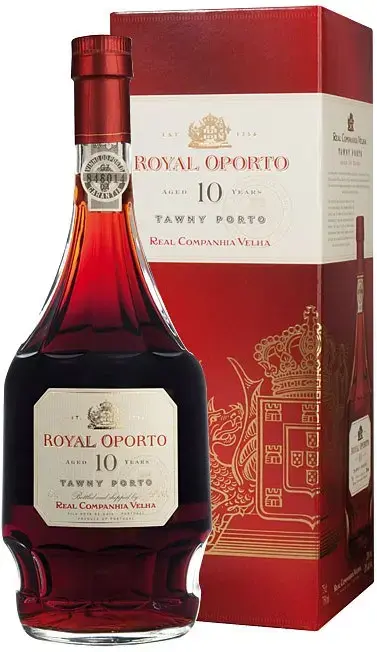 Портвейн Real Companhia Velha Royal Oporto 10 y.o. Giftbox 0.75 л
