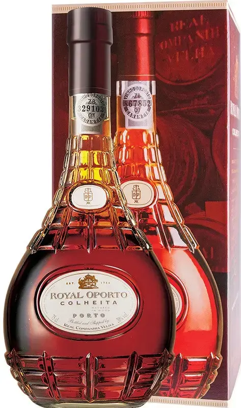Портвейн Real Companhia Velha Royal Oporto Colheita Giftbox 2000 0.75 л