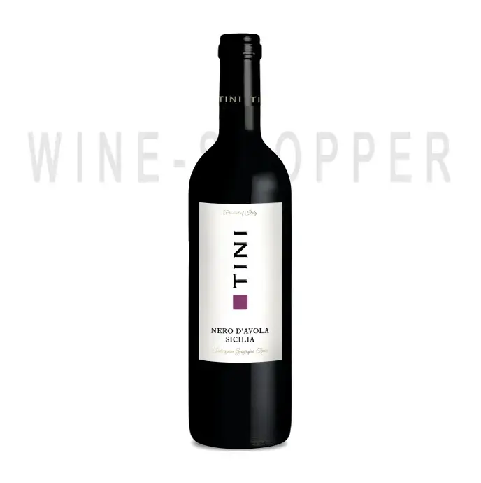 Вино TINI Nero d'Avola Sicilia IGT 0.75 л