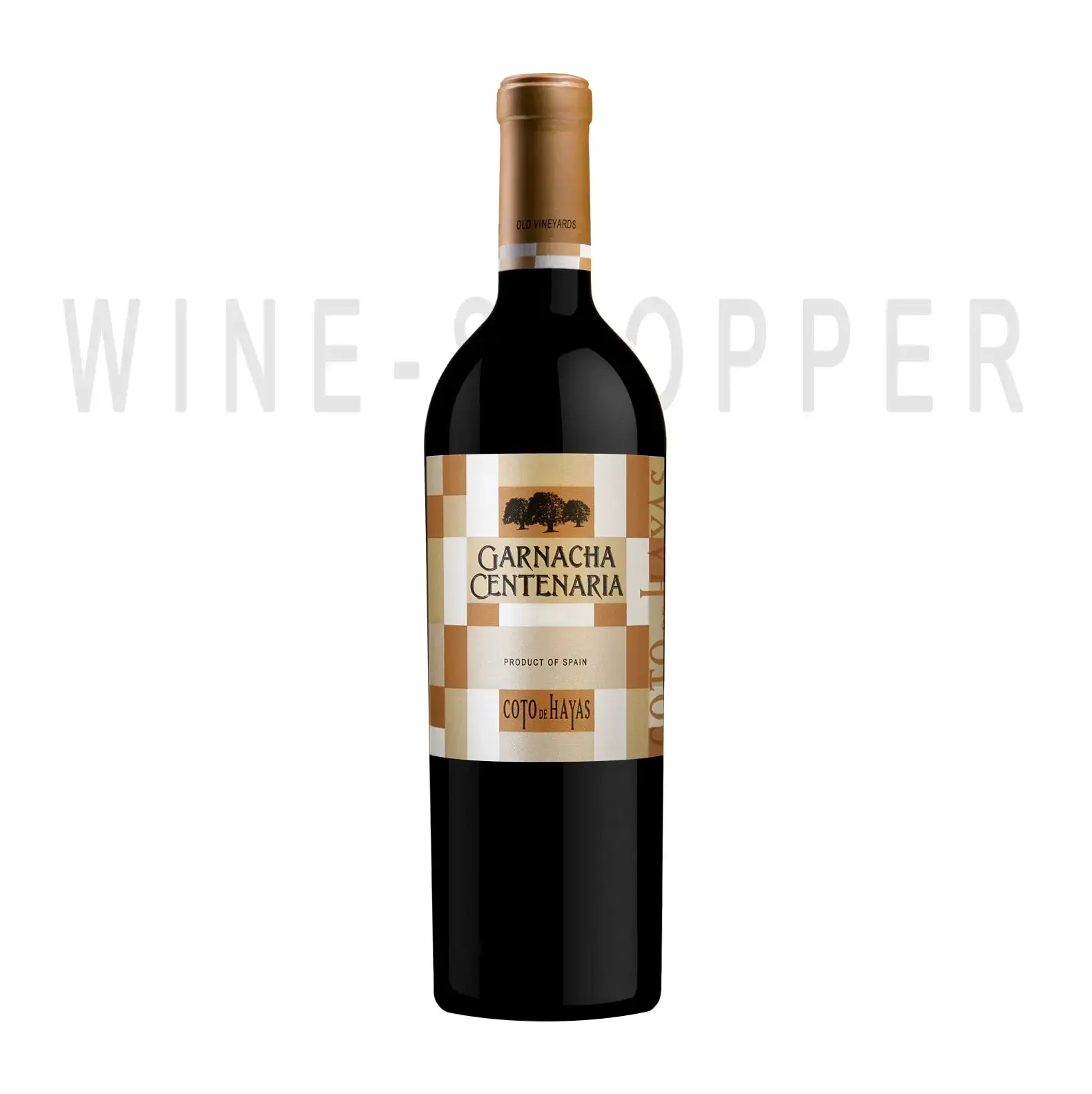 Вино Garnacha Centenaria Coto de Hayas 2016 0.75 л