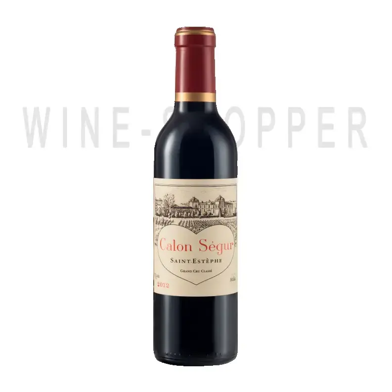 Вино Chateau Calon-Segur Saint-Estephe 3-eme Grand Cru Classe 2005 0.375 л