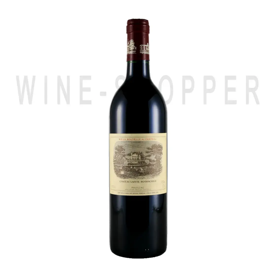 Вино Chateau Lafite Rothschild Pauillac AOC 1-er Grand Cru 1990 0.75 л
