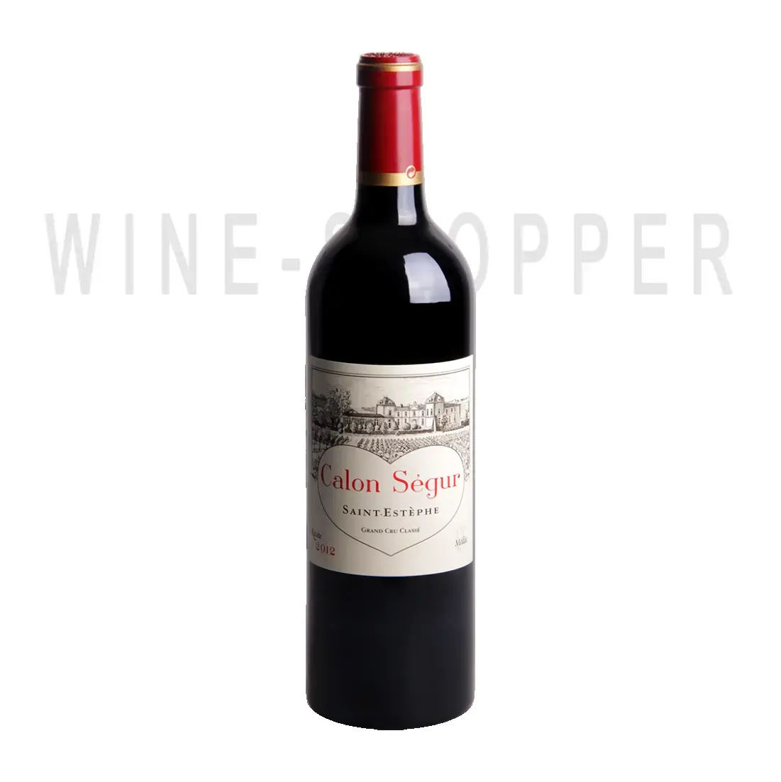 Вино Chateau Calon-Segur Saint-Estephe 3-eme Grand Cru Classe 2010 0.75 л