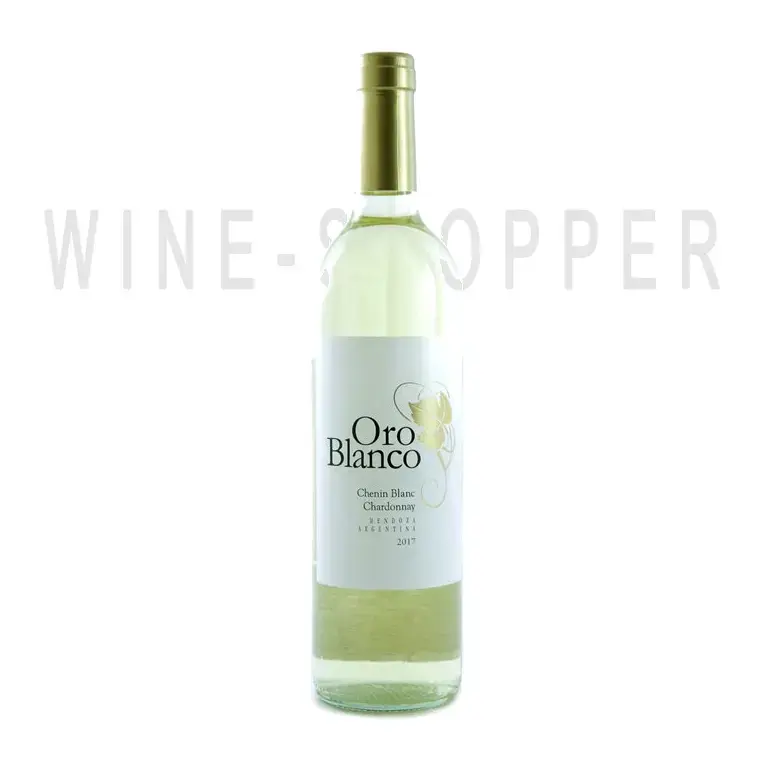 Вино Oro Blanco Chenin-Chardonnay 0.75 л