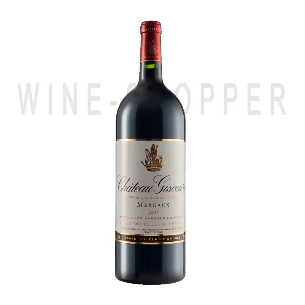 Вино Chateau Giscours 2004 1.5 л