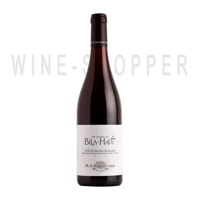 Вино Cotes du Roussillon Villages AOC Les Vignes de Bila Haut in gift box/ 2015 1.5 л