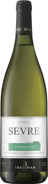 Вино Inkerman Sevre Traminer, 0.75 л