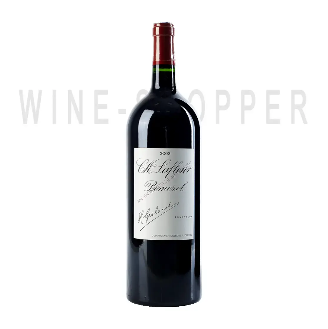 Вино Chateau Lafleur 2003 1.5 л