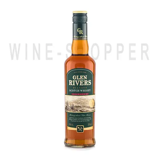 Виски Glen Rivers 0.5 л