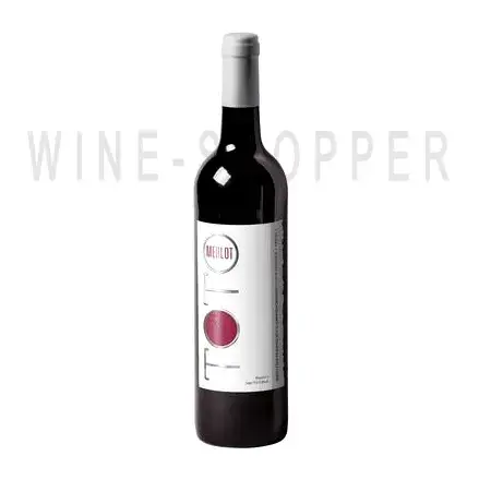 Вино Merlot Kubanskaya Loza suhoe красное 0.7 л