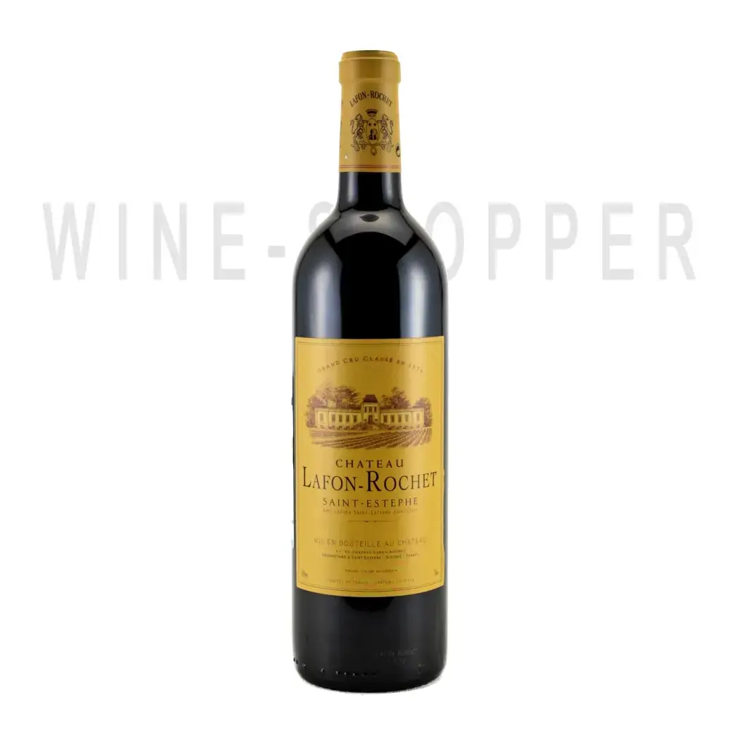 Вино Chateau Lafon-Rochet 2008 0.75 л