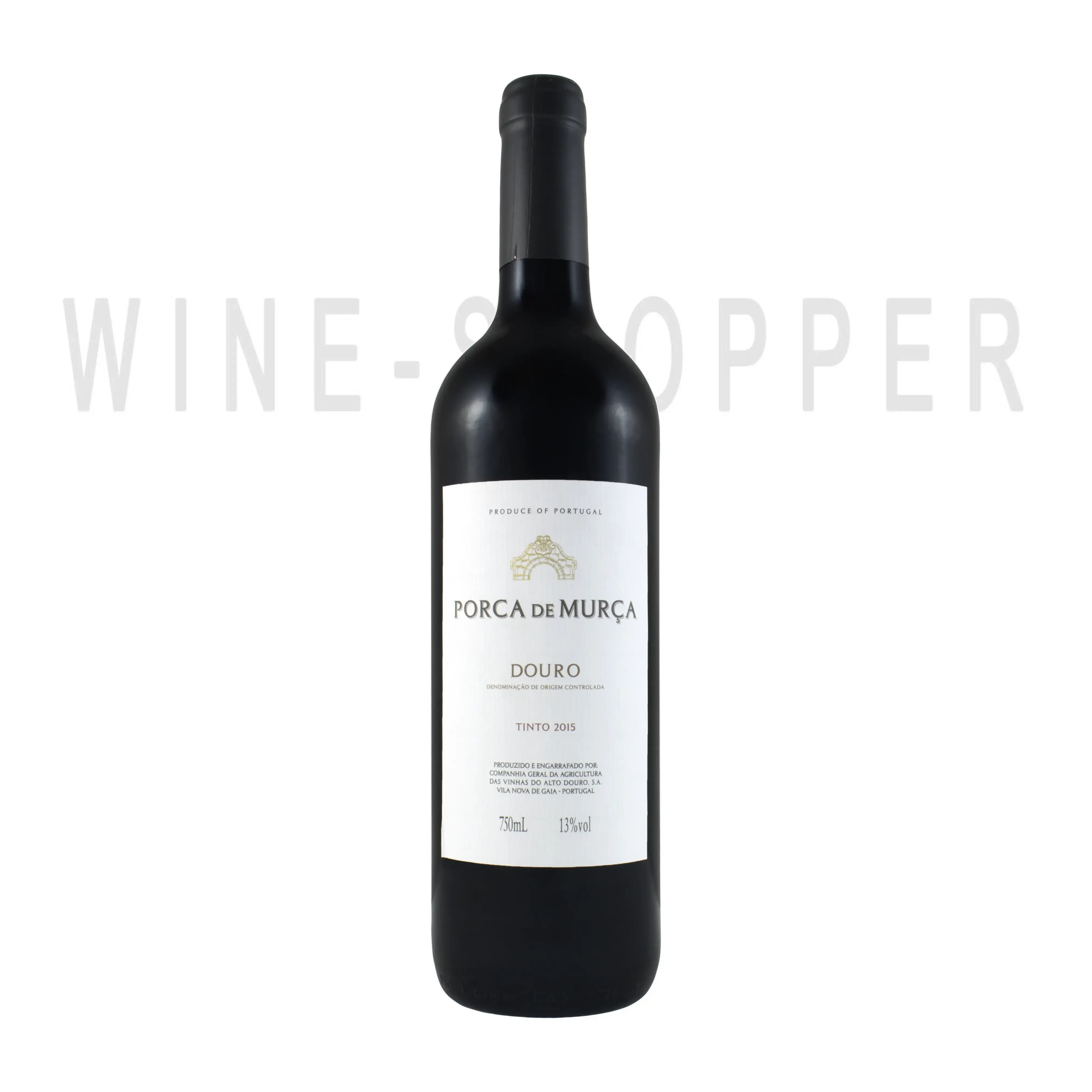 Вино Real Companhia Velha Porca de Murсa Tinto Douro DOC 2015 0.75 л