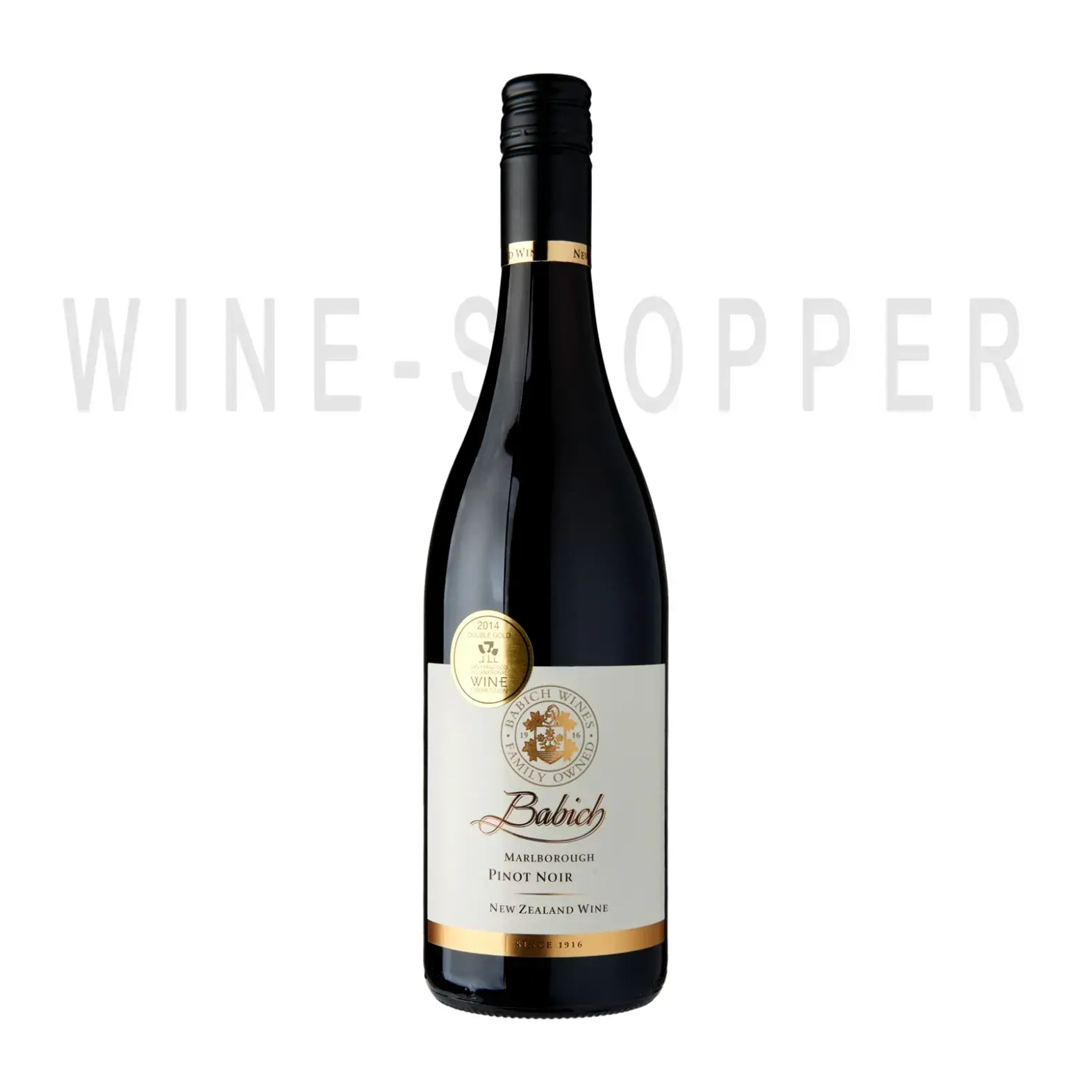 Вино Babich Marlborough Pinot Noir 2016 0.75 л