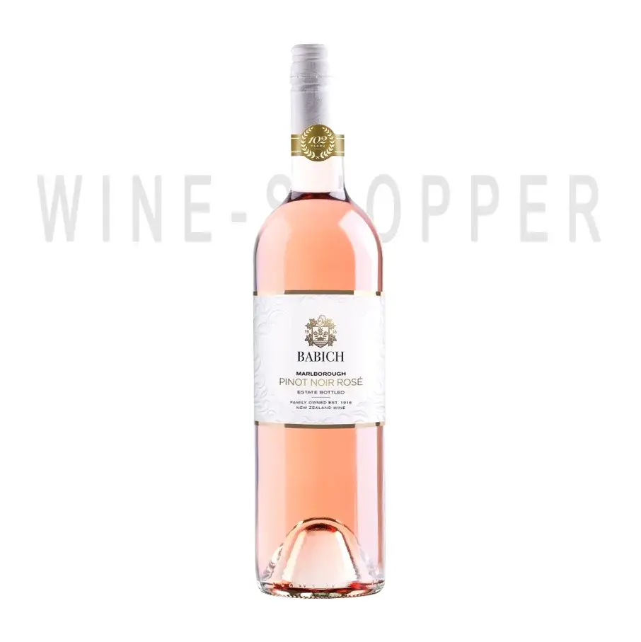Вино Babich Wines Rose Pinot Noir Marlborough 2017 0.75 л