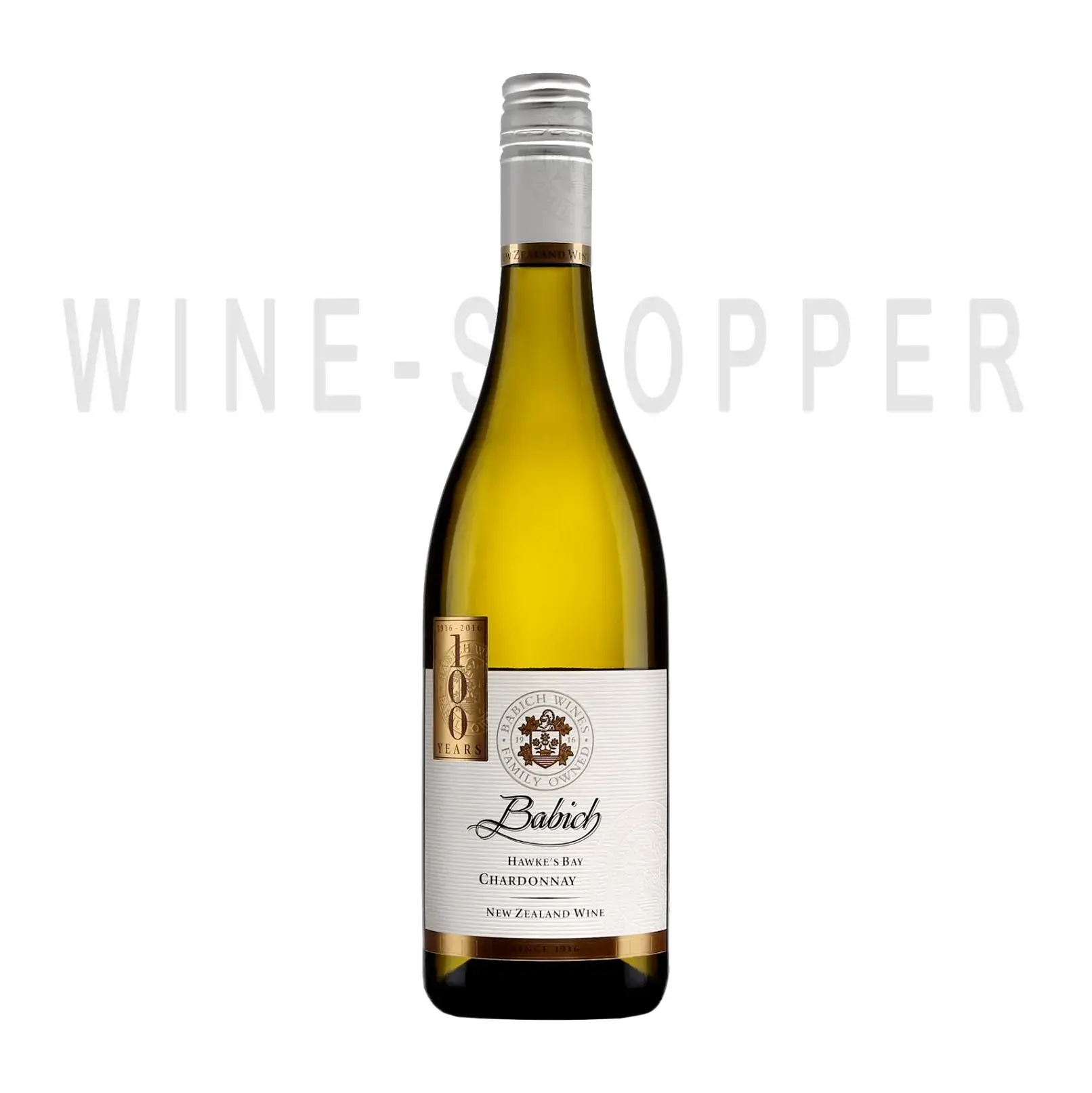 Вино Babich Hawke's Bay Chardonnay 2016 0.75 л