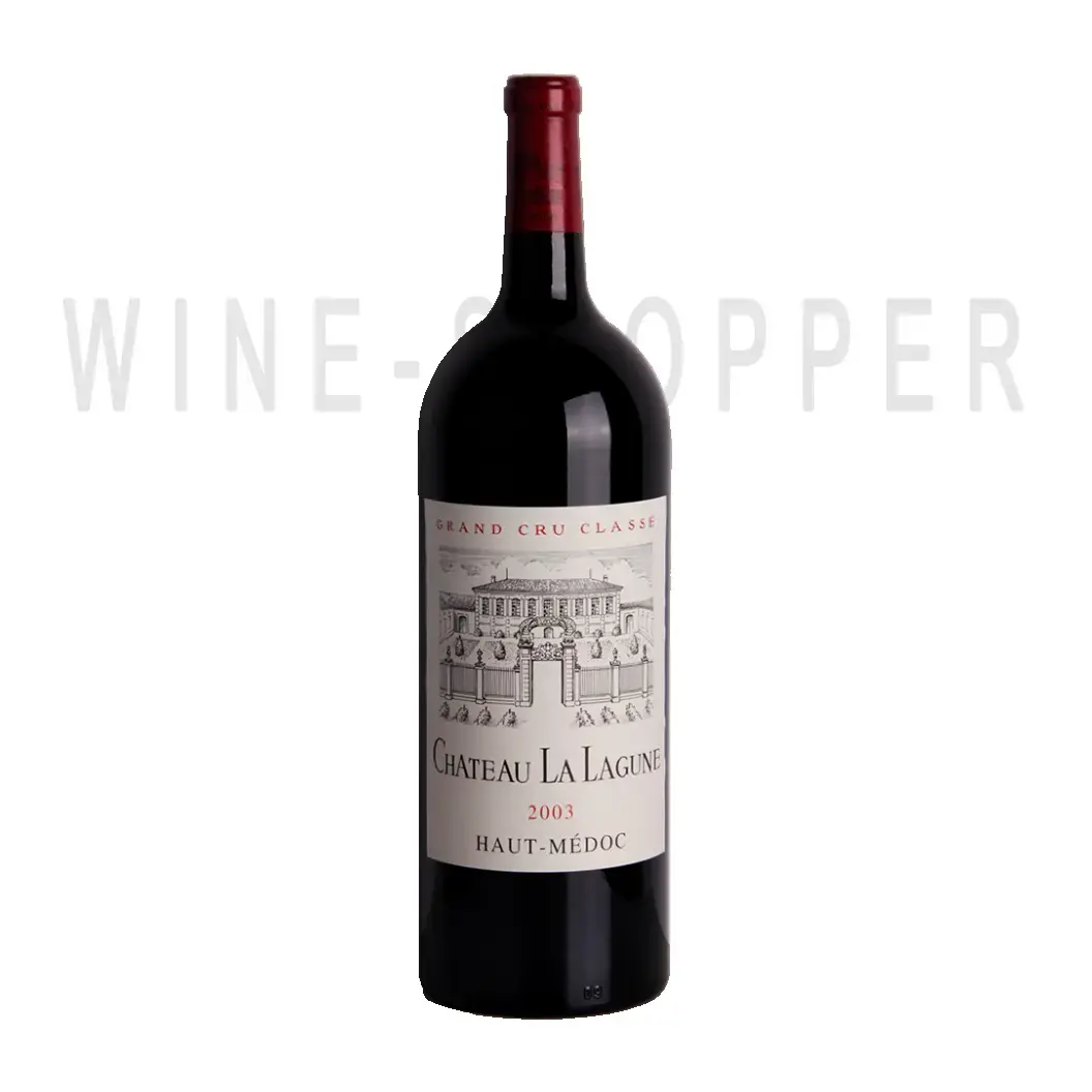 Вино Chateau la Lagune Grand Cru Classe 2003 1.5 л