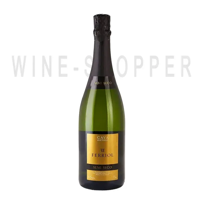 Игристое вино Covides Ferriol Semi Seco Cava DO 0.75 л