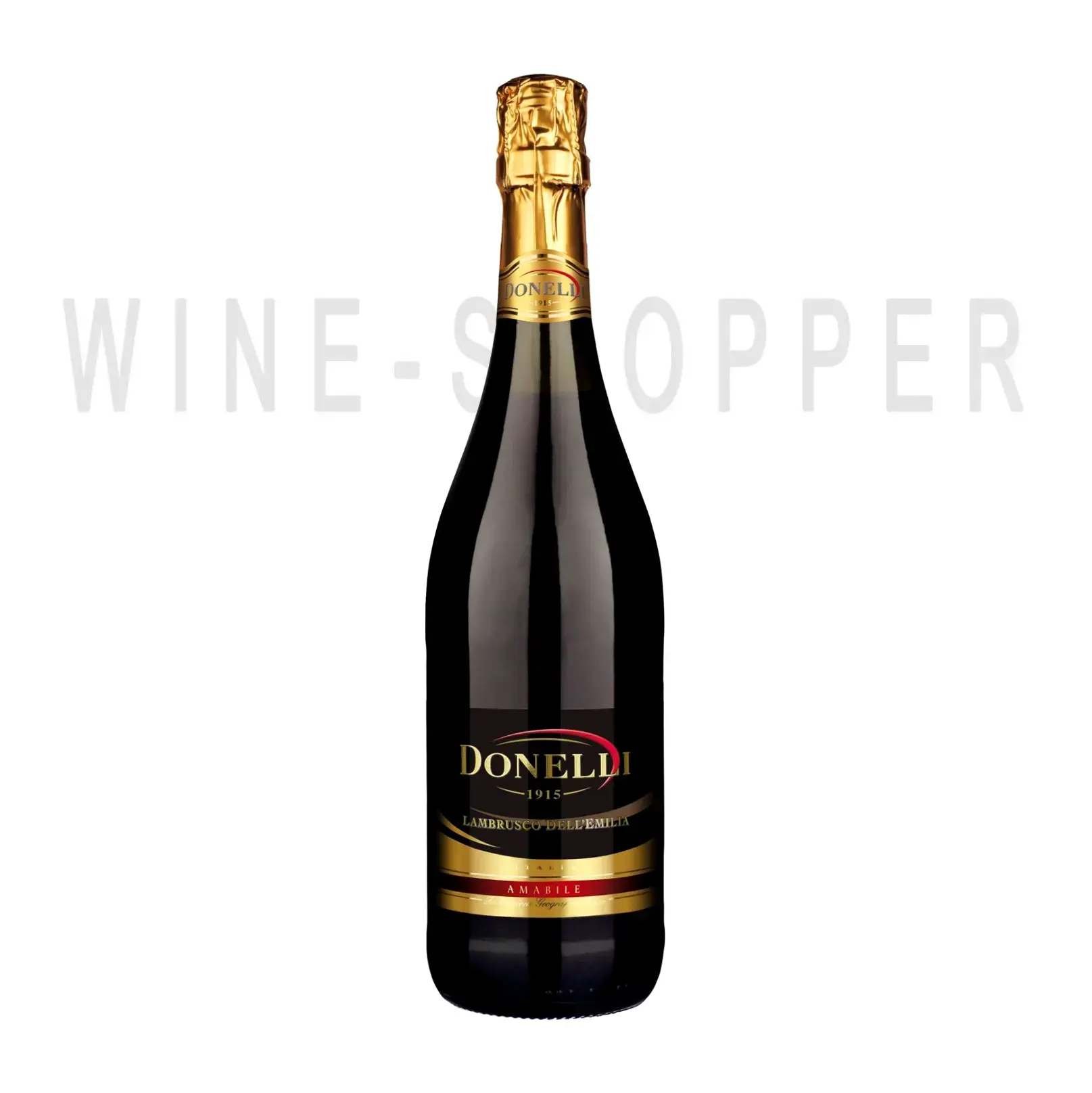 Игристое вино Donelli Lambrusco dell'Emilia IGT Rosso Amabile 0.75 л