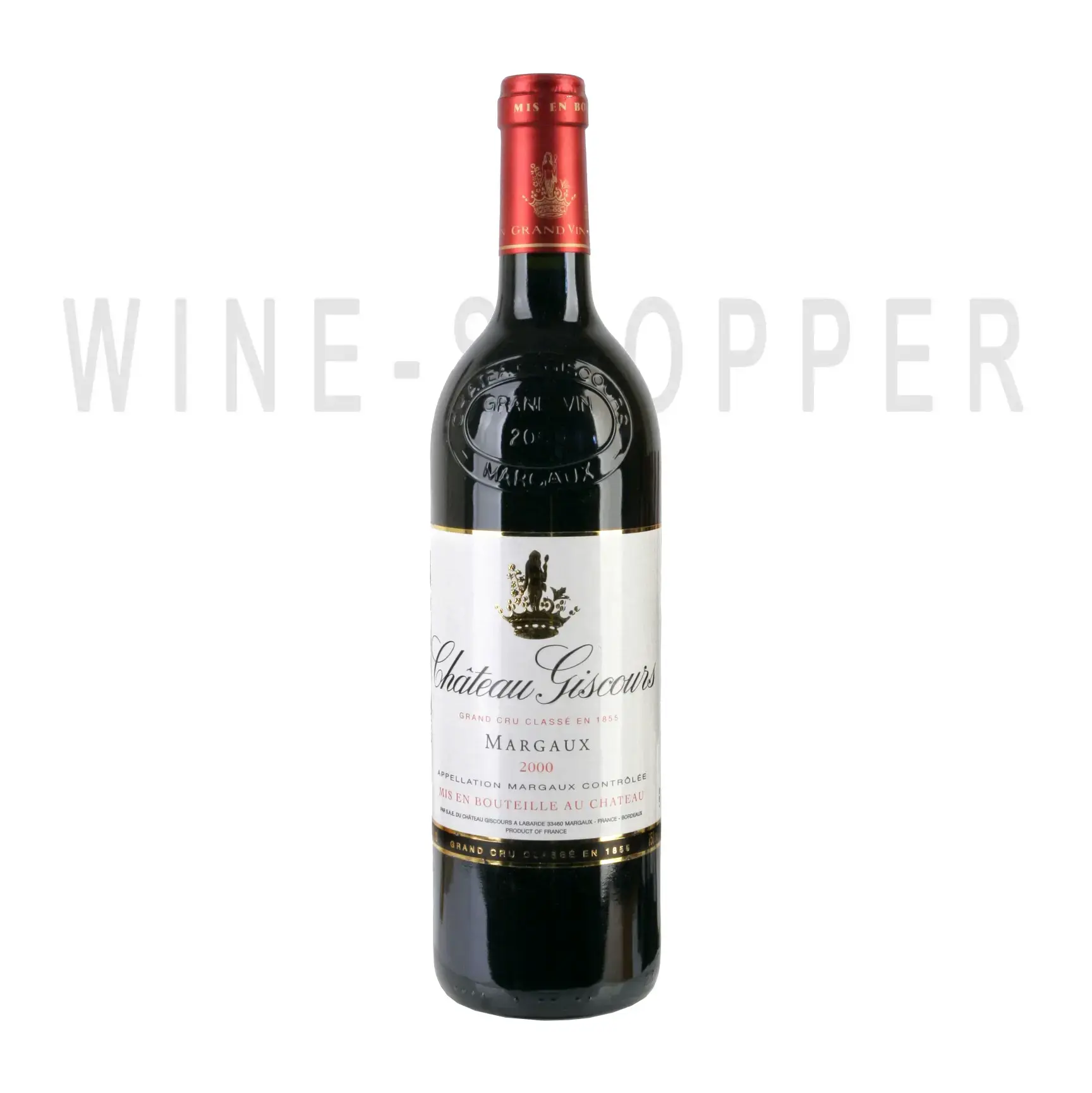 Вино Chateau Giscours Grand Cru Classe 2000 0.75 л