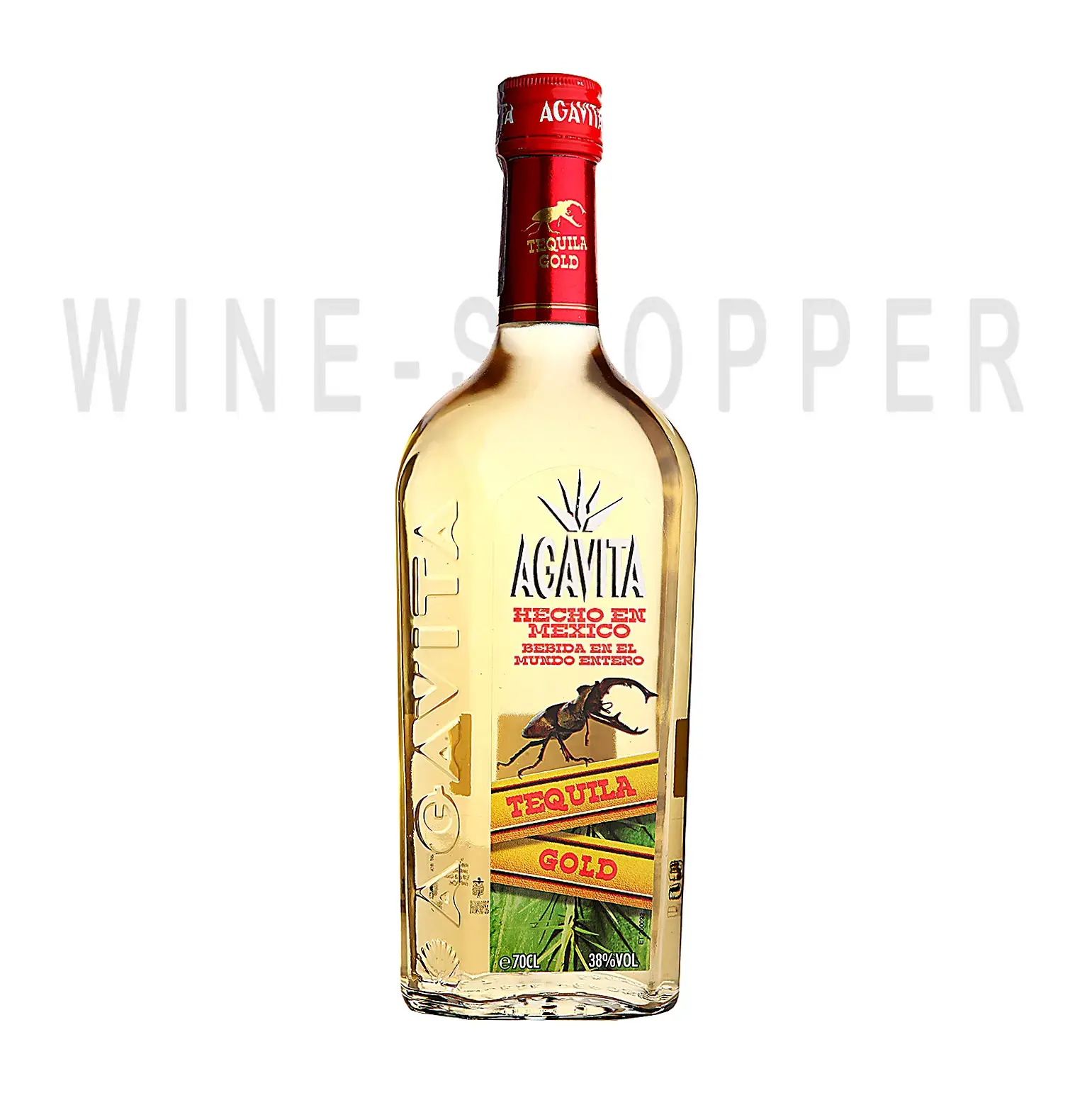 Текила Agavita Gold 0.7 л