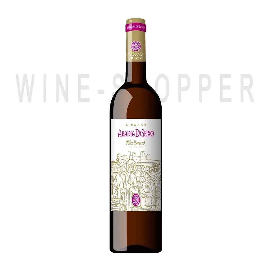Вино Bodegas Pazo de Villarei Abadia do Seixo Albarino Rias Baixas DO 0.75 л