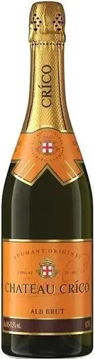 Игристое вино Chateau Crico Brut, 0.75 л