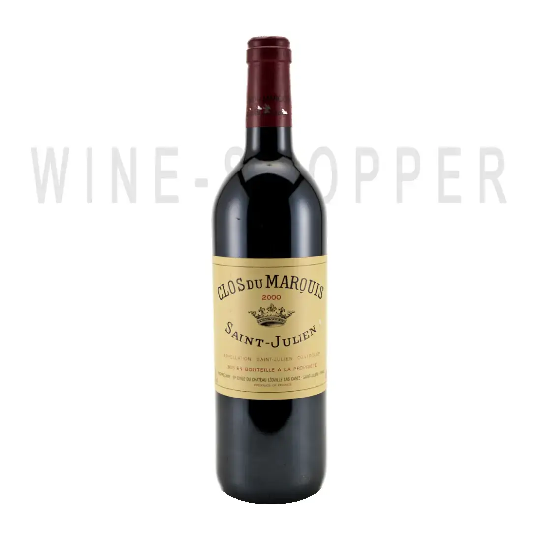 Вино Chateau Leoville-Las-Cases Clos du Marquis 2002 0.75 л