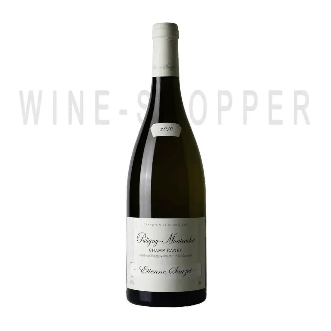 Вино Etienne Sauzet Puligny-Montrachet Premier Cru Champ Canet 2016 0.75 л