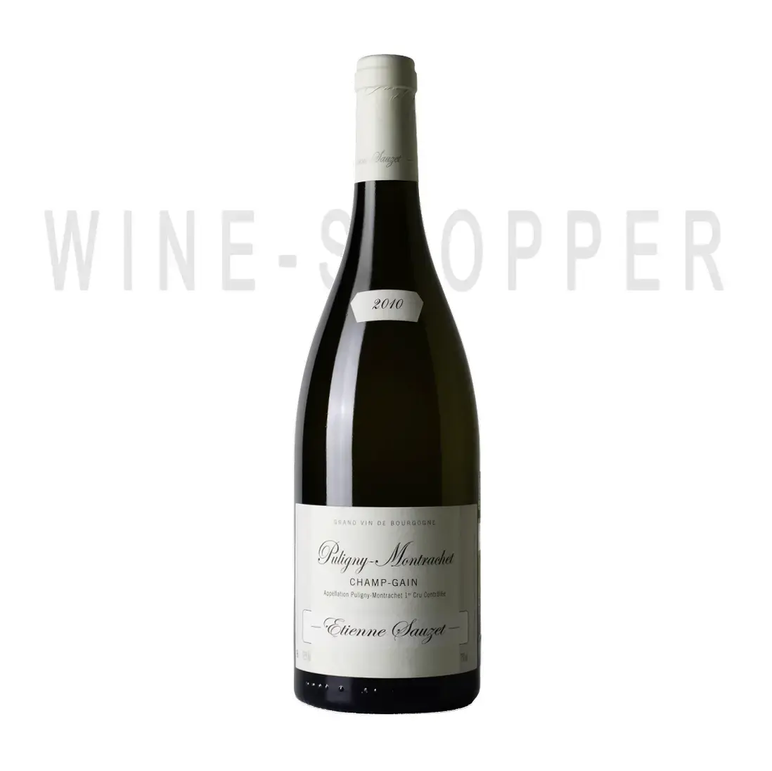 Вино Etienne Sauzet Puligny-Montrachet Premier Cru Champ Gain 2016 0.75 л
