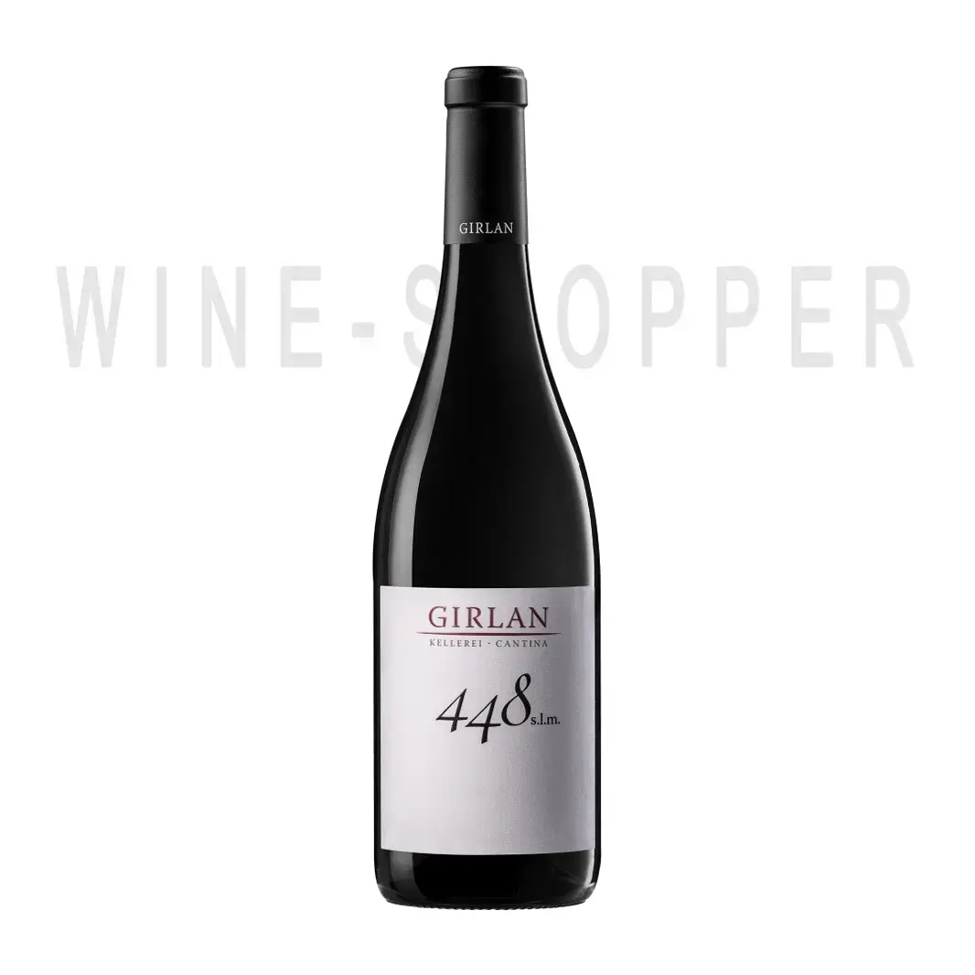 Вино 448 slm Girlan Rosso 2017 0.75 л