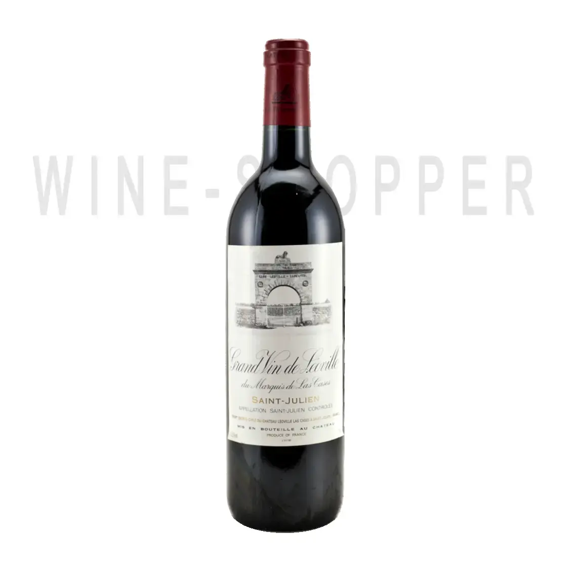 Вино Chateau Leoville-Las-Cases 2007 0.75 л