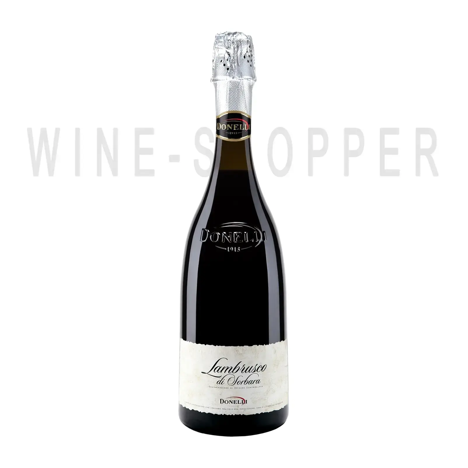 Игристое вино Lambrusco di Sorbara DOC Brut 0.75 л