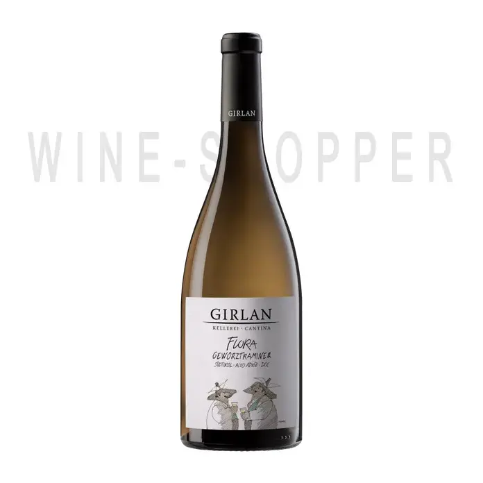 Вино Flora Gewürztraminer Girlan 0.75 л