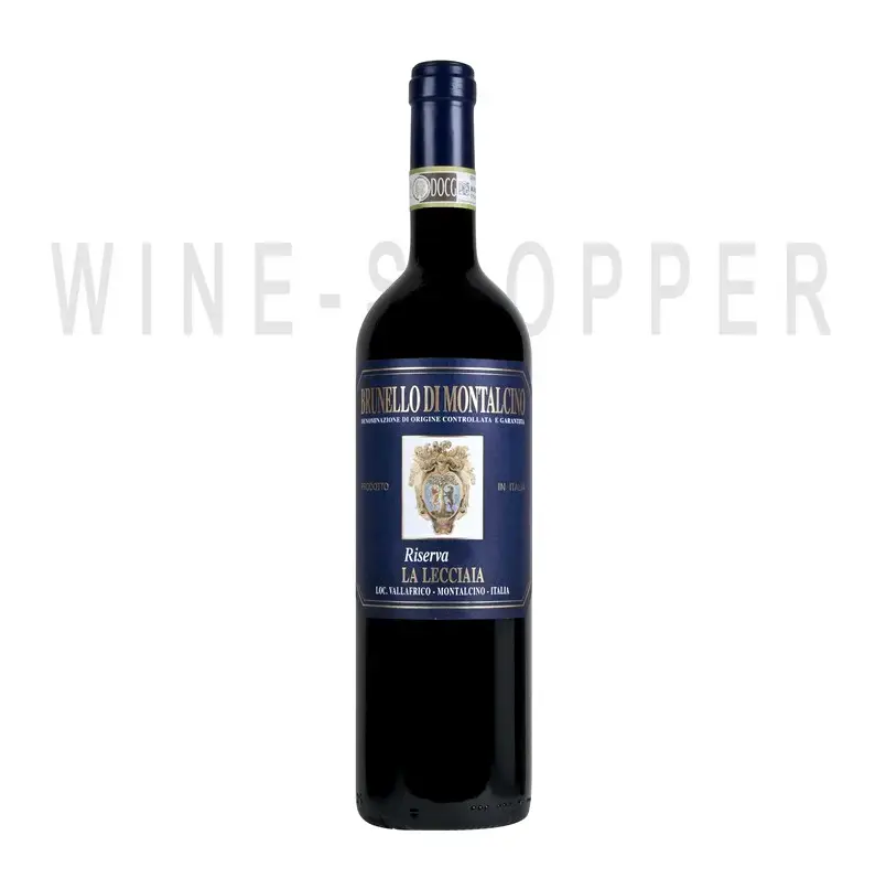 Вино La Lecciaia Brunello di Montalcino Riserva 2011 0.75 л